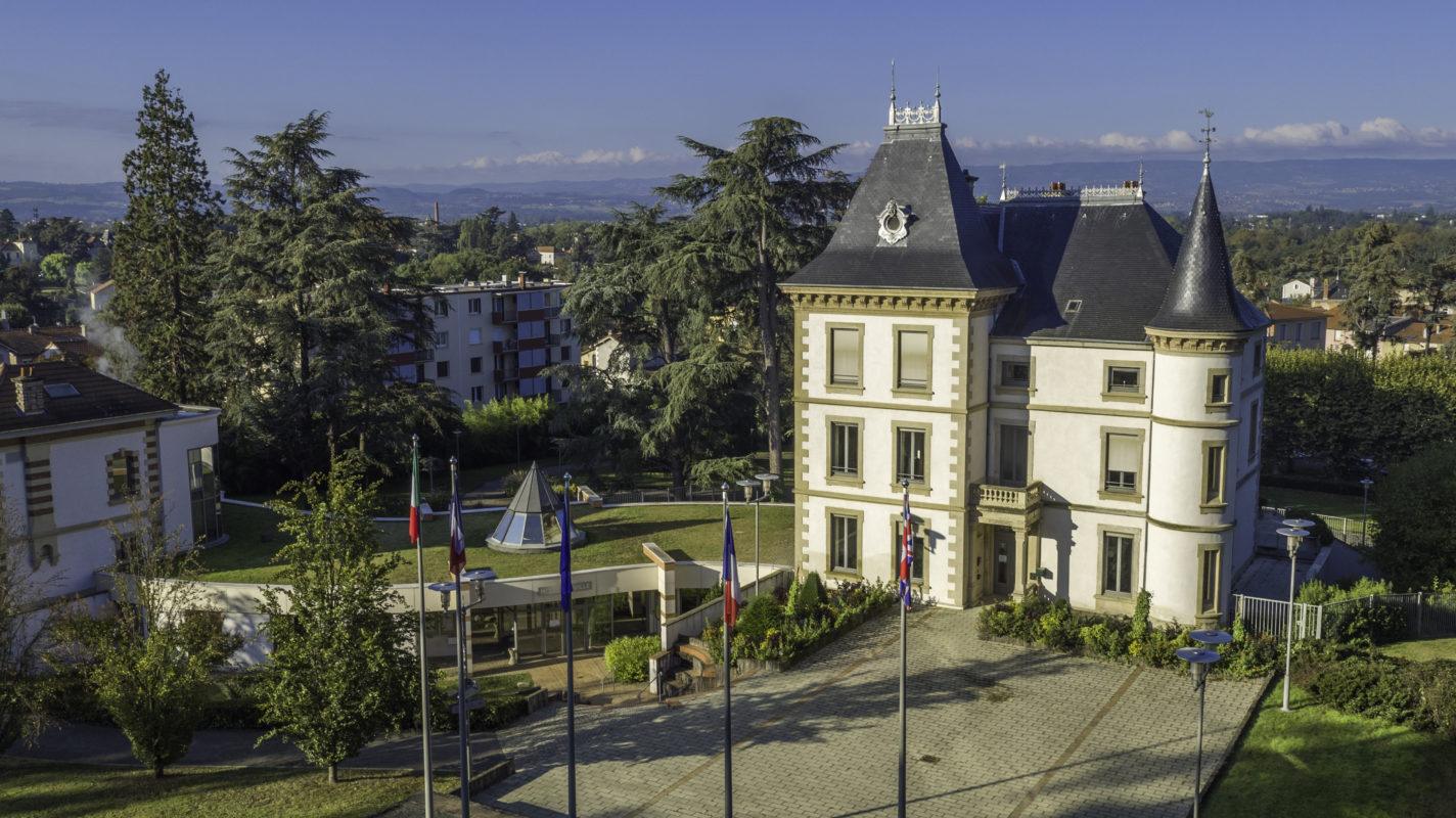 Vue de la Mairie